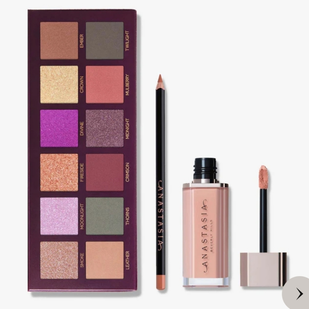 Anastasia Fall Romance Deluxe Trio — Pink, Purple, Gold & Nude Set